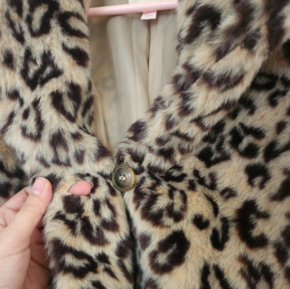 Fur Leopard Jacket - Picture 7 of 9